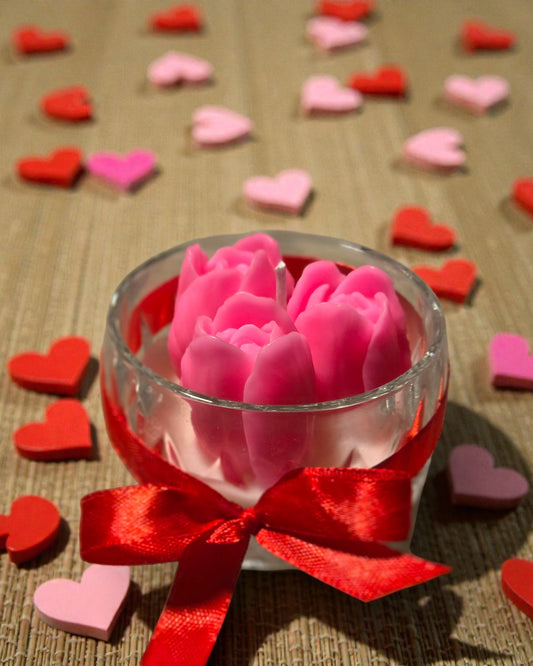 Tulip Mini Bowl Candle