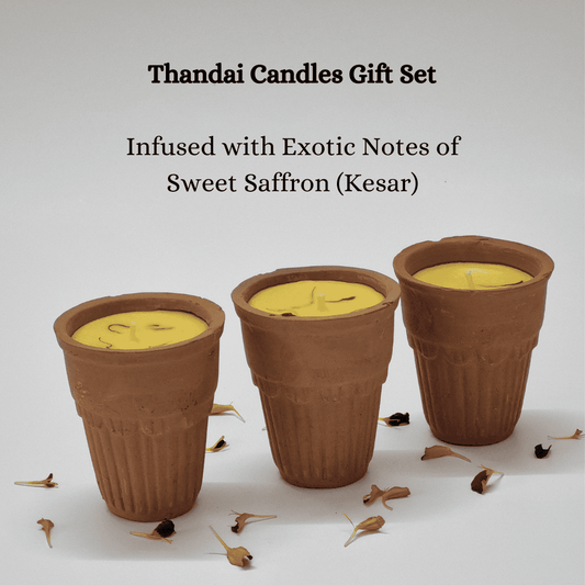 Thandai Candles- Holi Special Edition