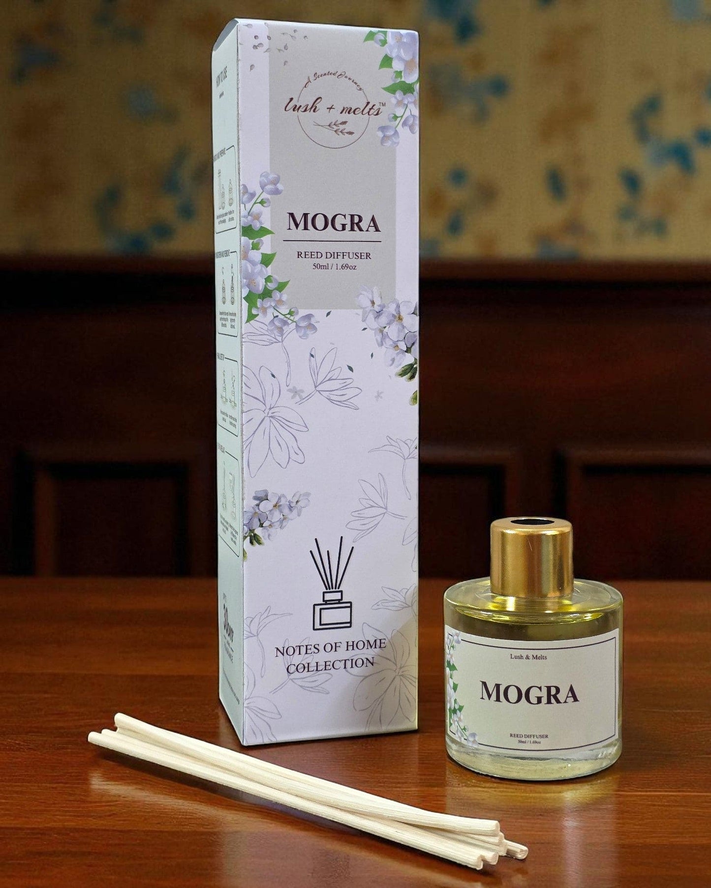 Mogra Reed Diffuser