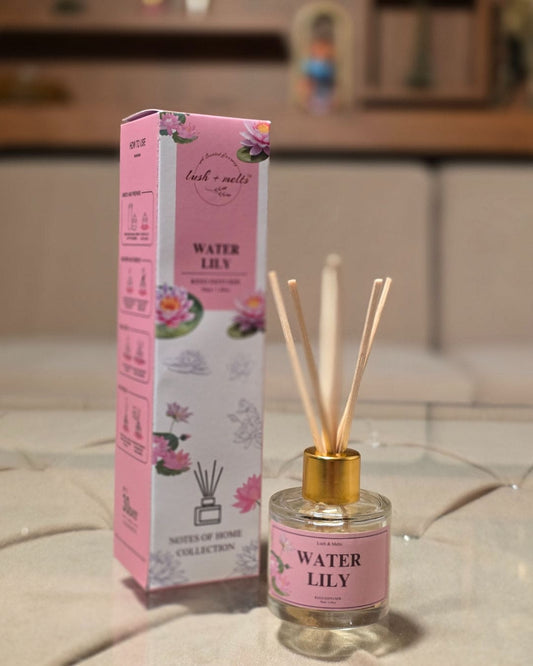 Water Lilly Reed Diffuser