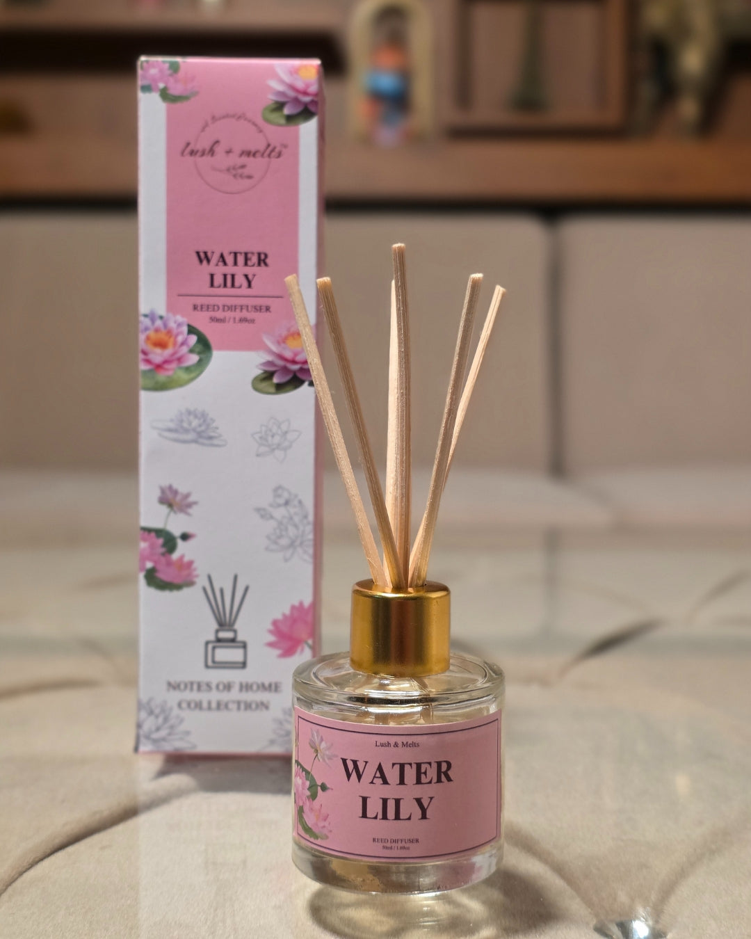 Water Lilly Reed Diffuser