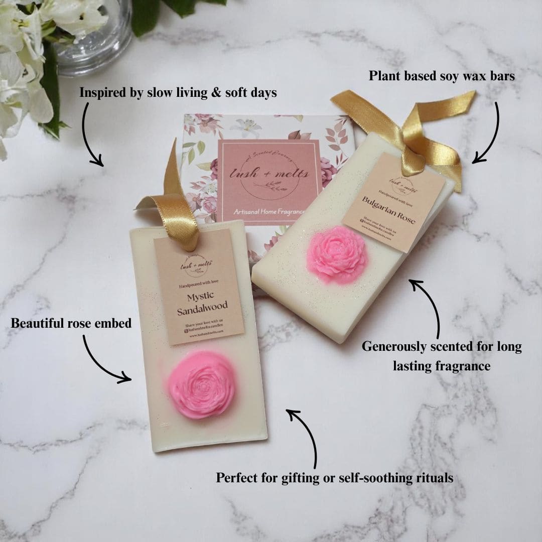 Wax Tablets | Set of 2 | Scented Soy Wax Tablets