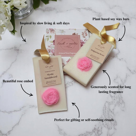 Wax Tablets | Set of 2 | Scented Soy Wax Tablets