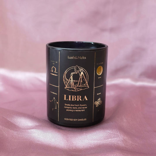 Libra Zodiac Candle - SIGNS