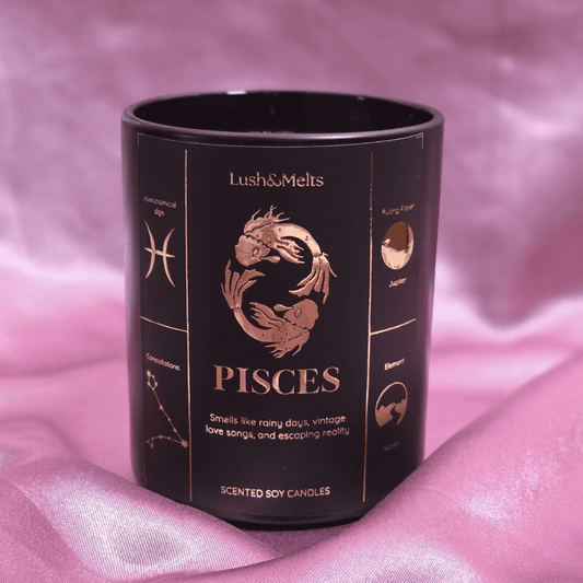 Pisces Zodiac Candle - SIGNS