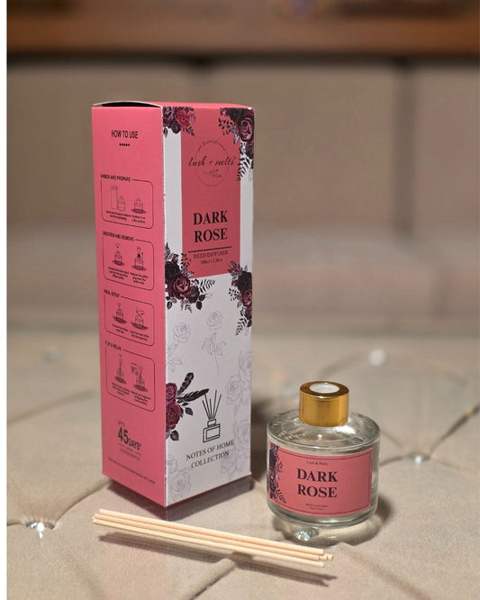 Dark Rose Reed Diffuser