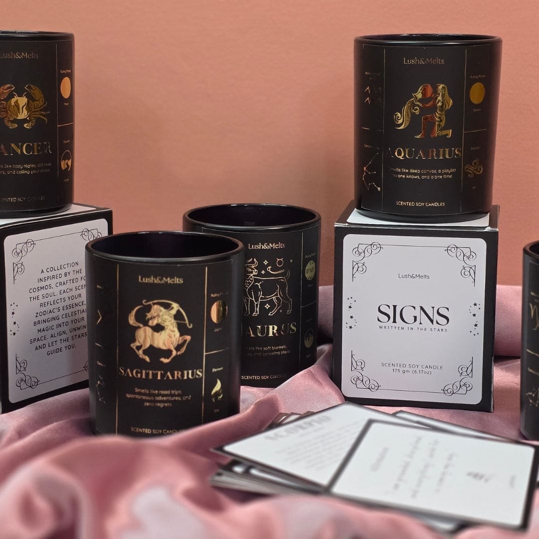Scorpio Zodiac Candle - SIGNS