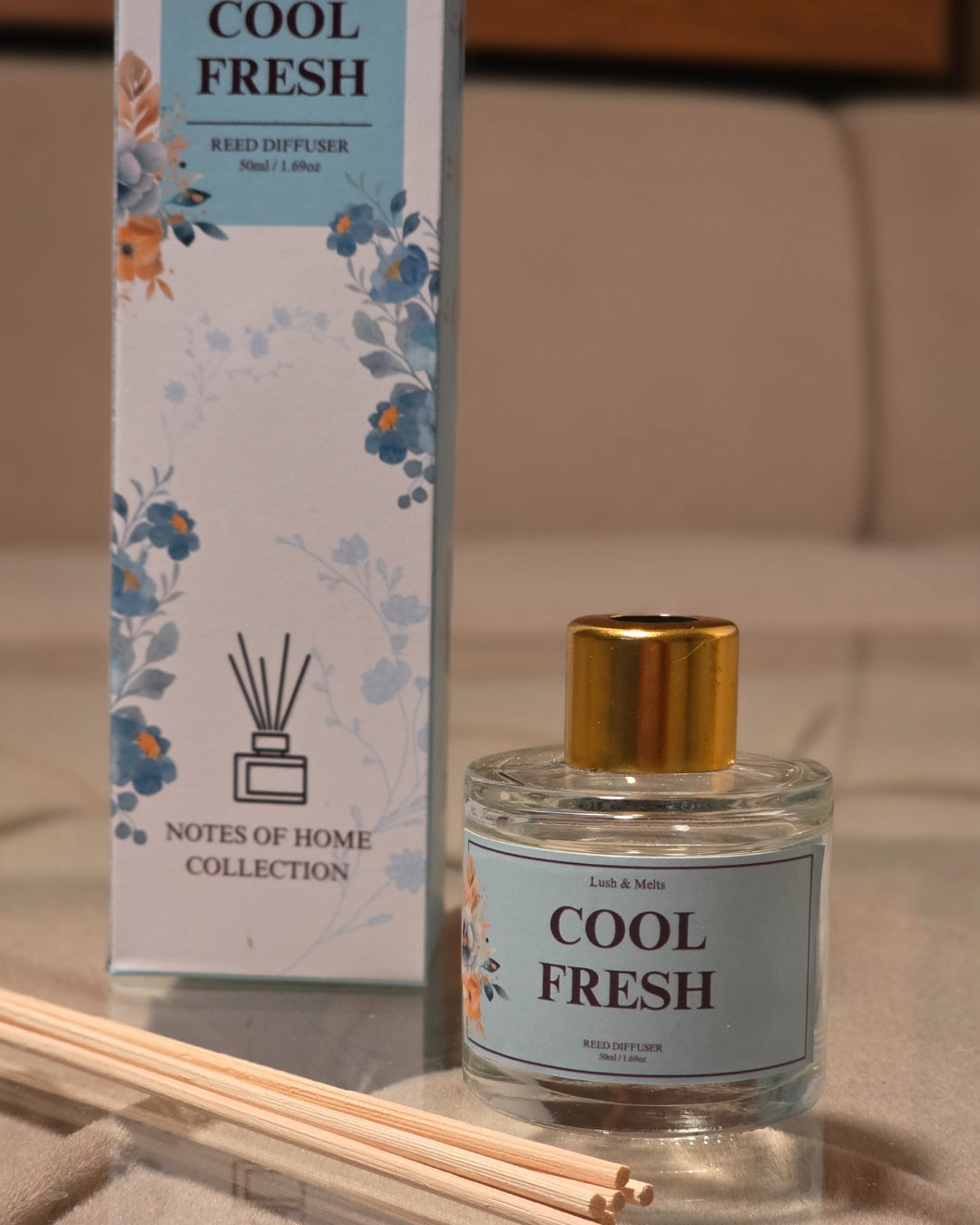 Cool Fresh Reed Diffuser