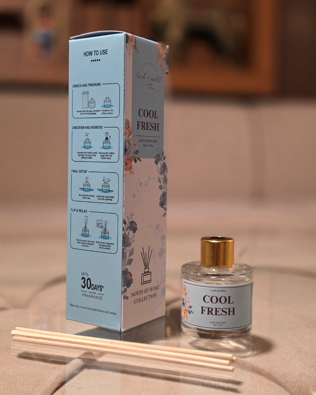 Cool Fresh Reed Diffuser
