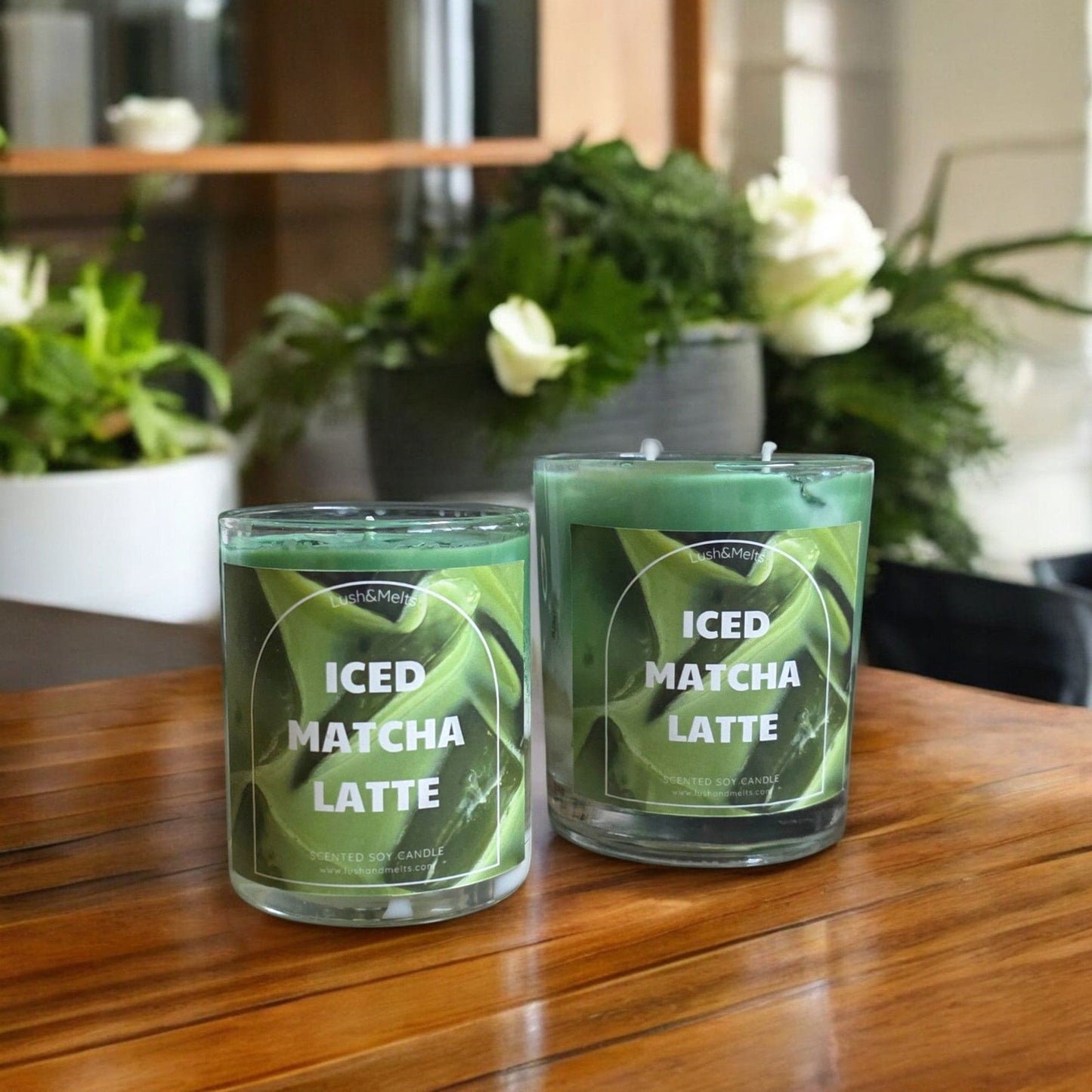 Iced Matcha Latte Candle