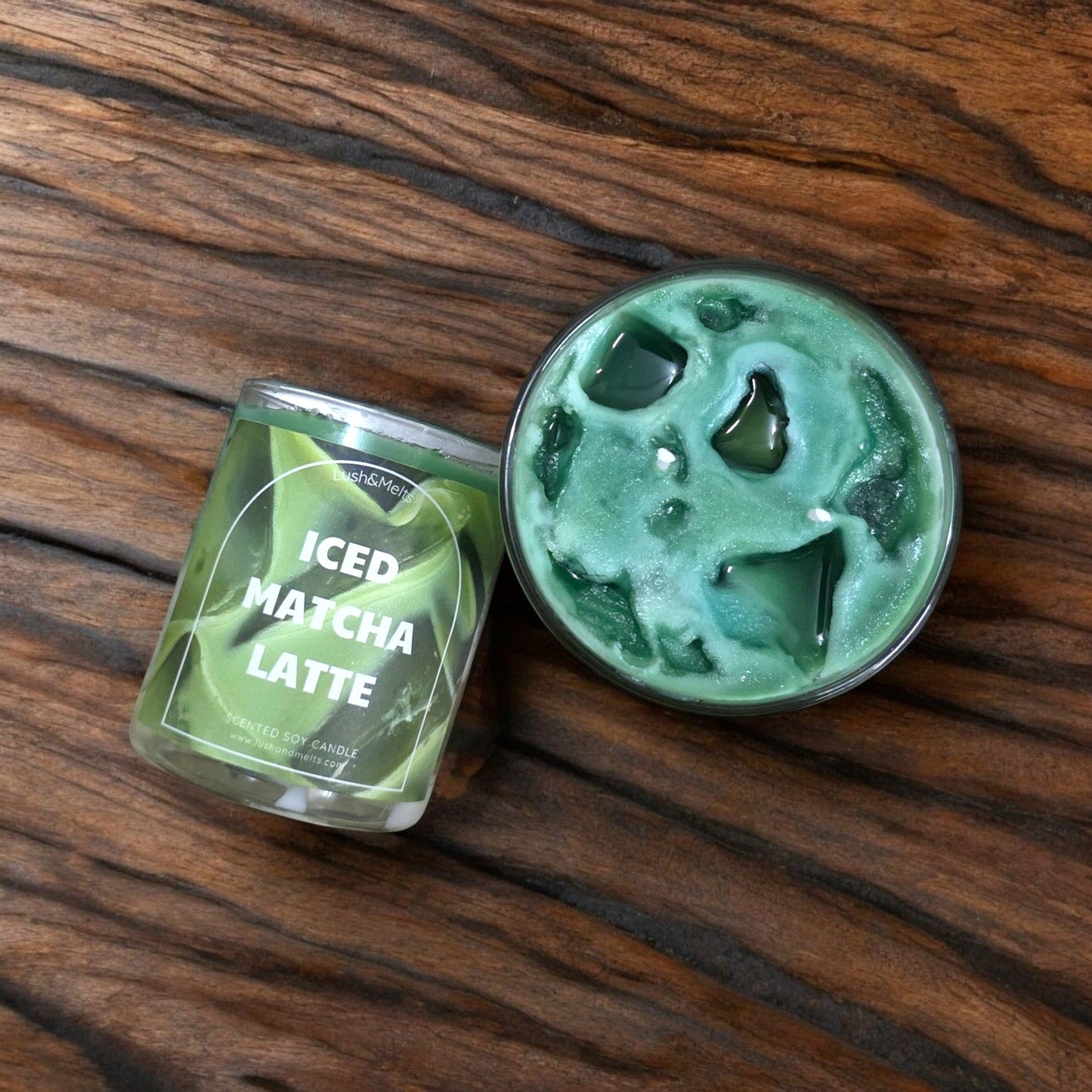 Iced Matcha Latte Candle