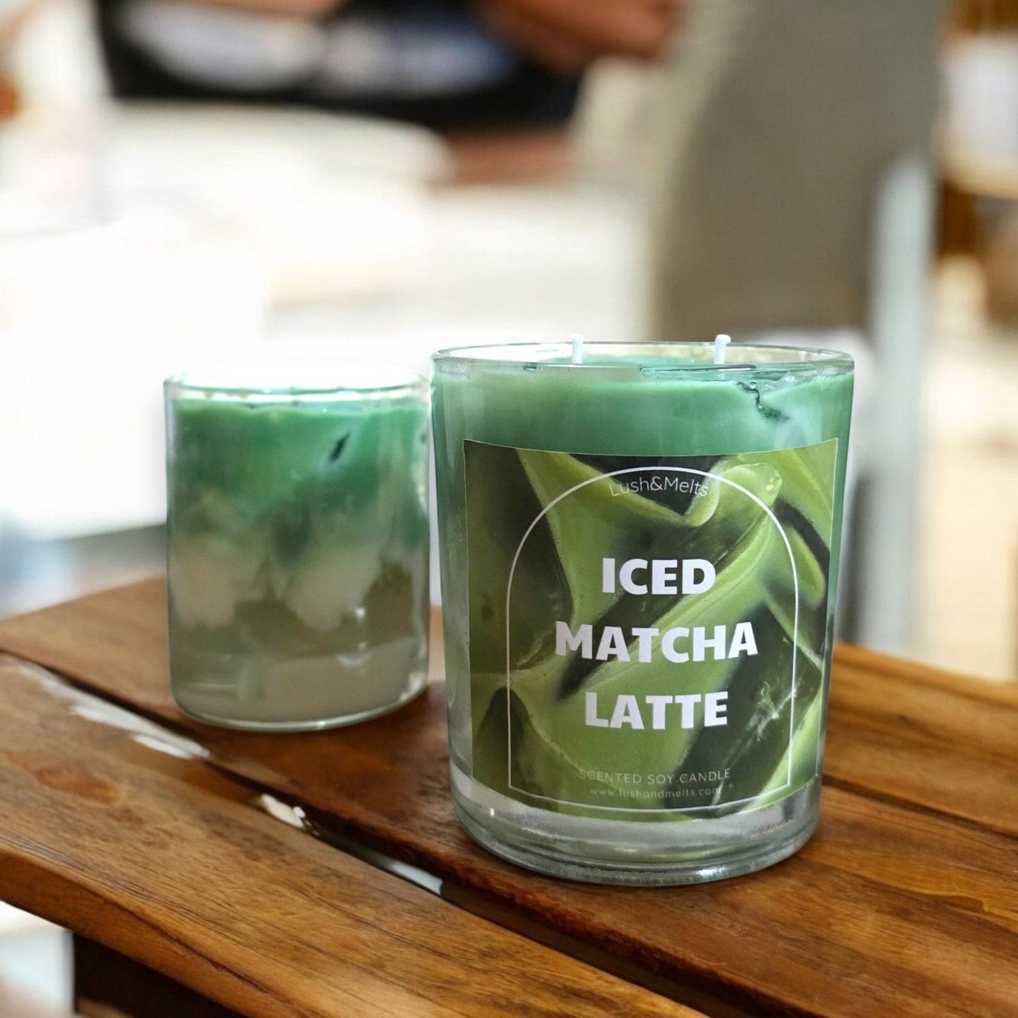 Iced Matcha Latte Candle
