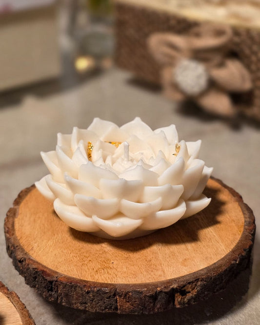 Lotus Flower Candle