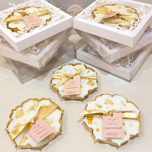 Mini Lotus Urli Candle