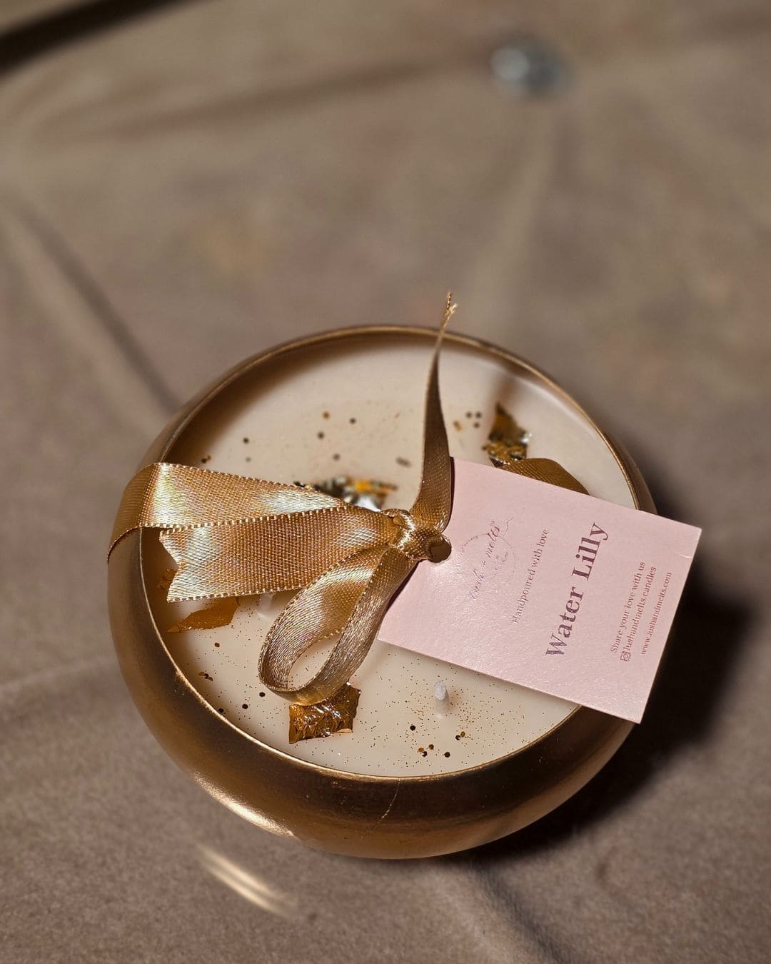 Golden Urli Candle
