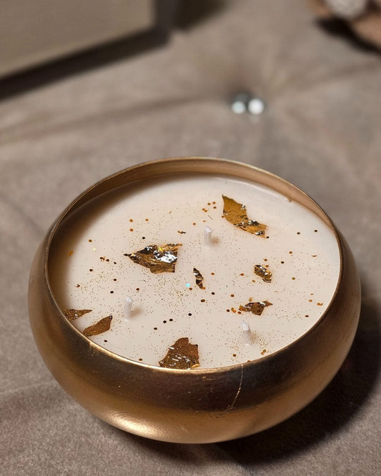 Golden Urli Candle