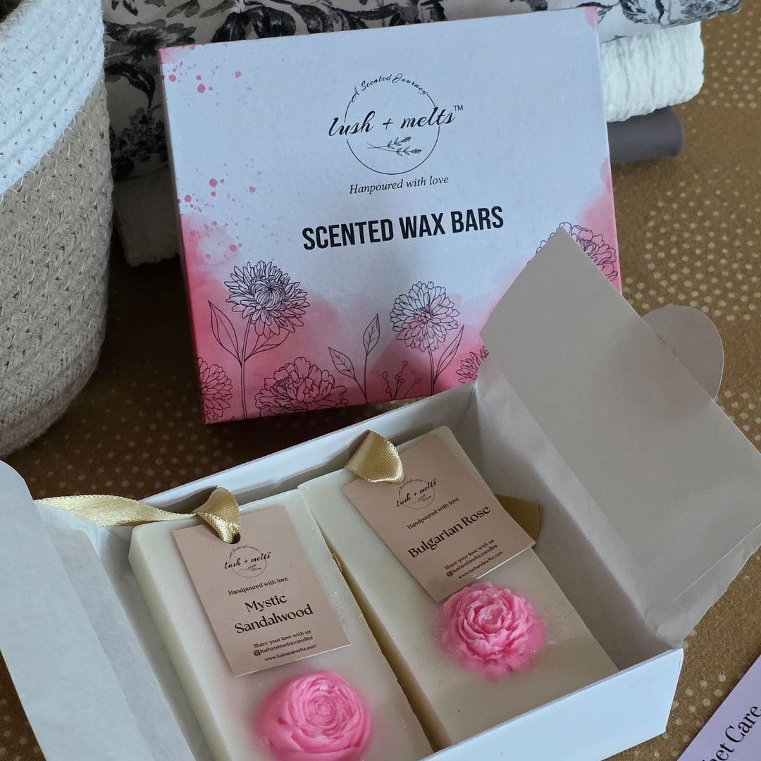 Wax Tablets | Set of 2 | Scented Soy Wax Tablets