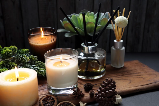 choosing the perfect scent for your home, scented candles, scented candles for home decor, aromatherapy