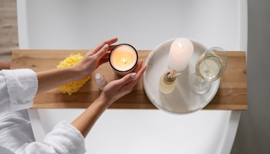 Enhancing Self-Care with Premium Scented Candles: A Path to Relaxation