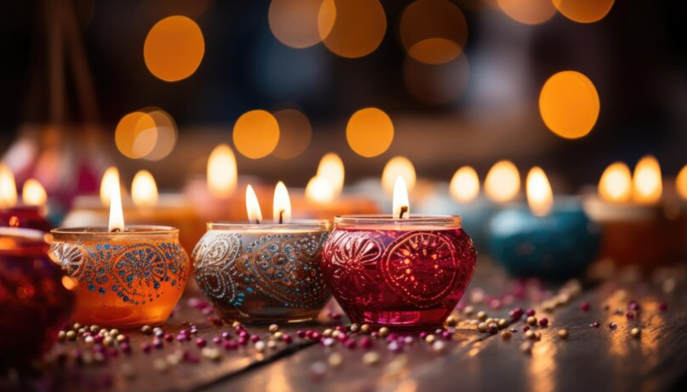 Lush and Melts Candles: Perfect Companions for Celebrating Festivals