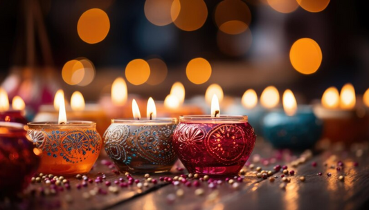 Lush and Melts Candles: Perfect Companions for Celebrating Festivals