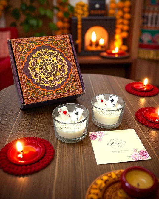 Poker Candle Set