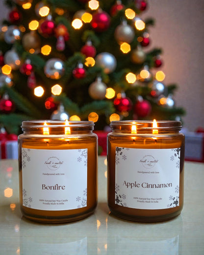 The Fireside Festive Duo