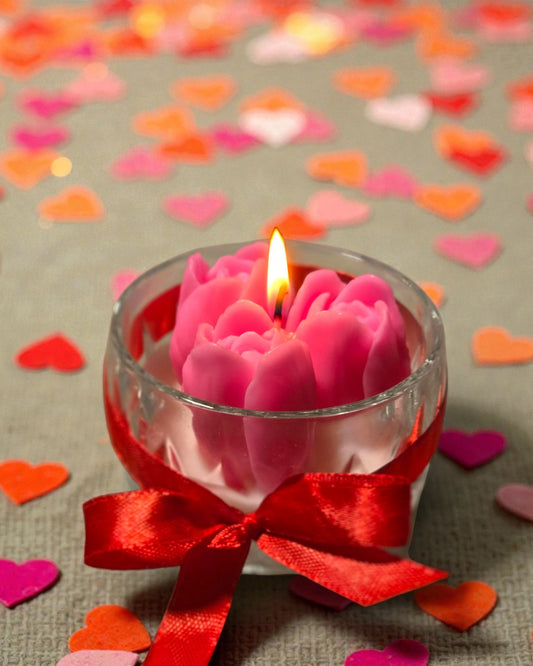 Tulip Mini Bowl Candle