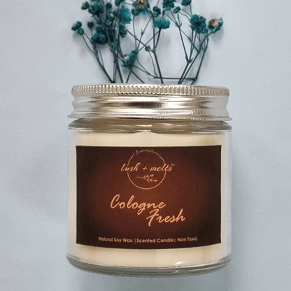 Morning Mist Scented Candle