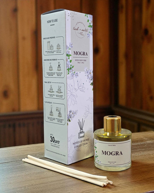 Mogra Reed Diffuser