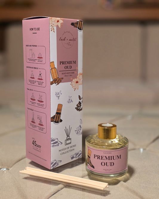 Premium Oud Reed Diffuser