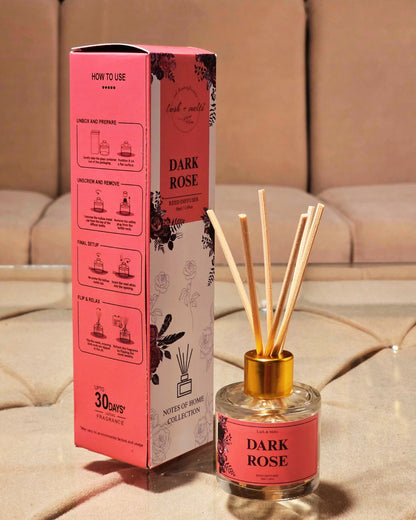 Dark Rose Reed Diffuser