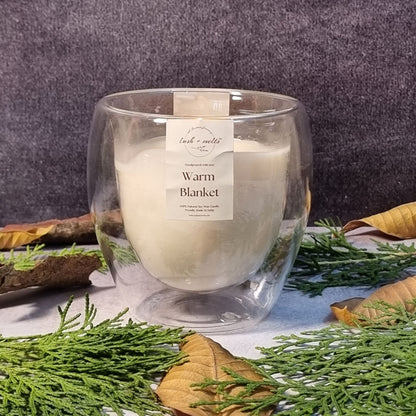 Reusable Coffee Cup Candles - Limited Edition Holiday Collection