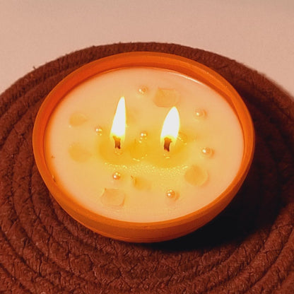 Terracotta Bowl Candle