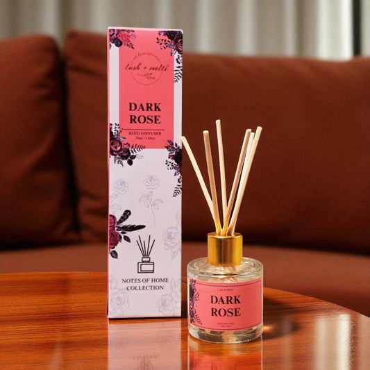 Dark Rose Reed Diffuser
