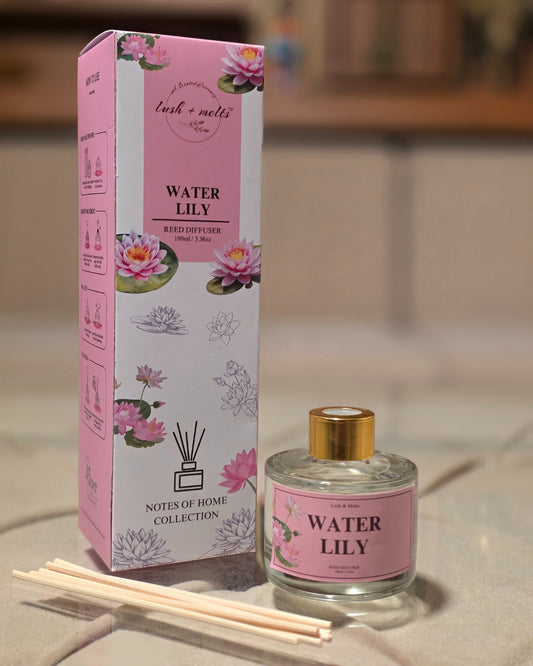 Water Lilly Reed Diffuser