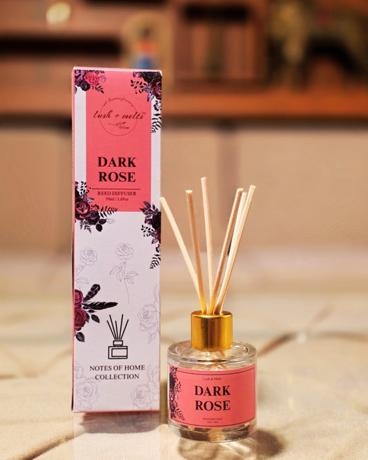 Dark Rose Reed Diffuser