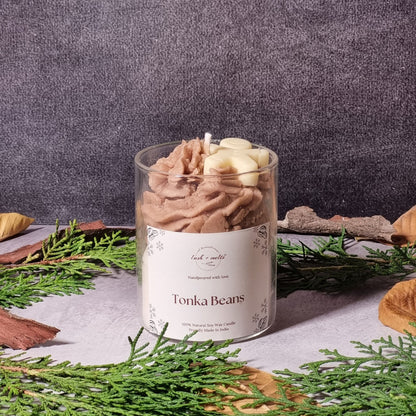 Gingerbread Frost Candle - Limited Edition Holiday Collection