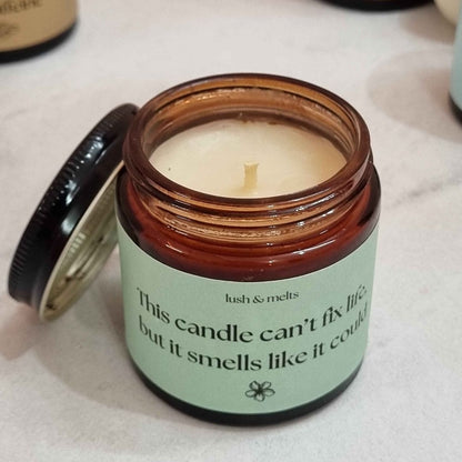 Jasmine Scented Candle