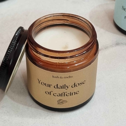 Fresh Coffee Scented Candle