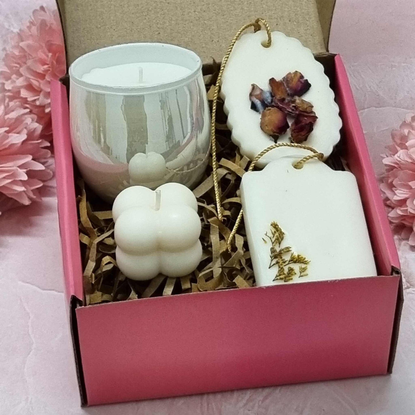 scented candle gift set, scented candle gift box, candles for gifting