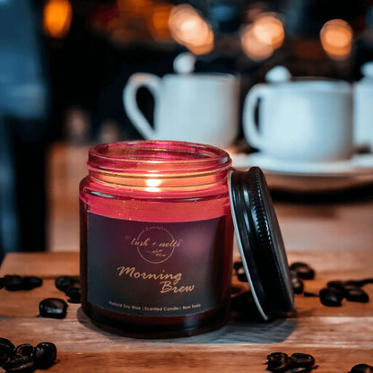 coffee candle, viral coffee candle, aroma candles