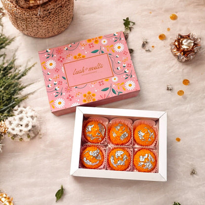 Motichur Laddu Candles (set of 6)