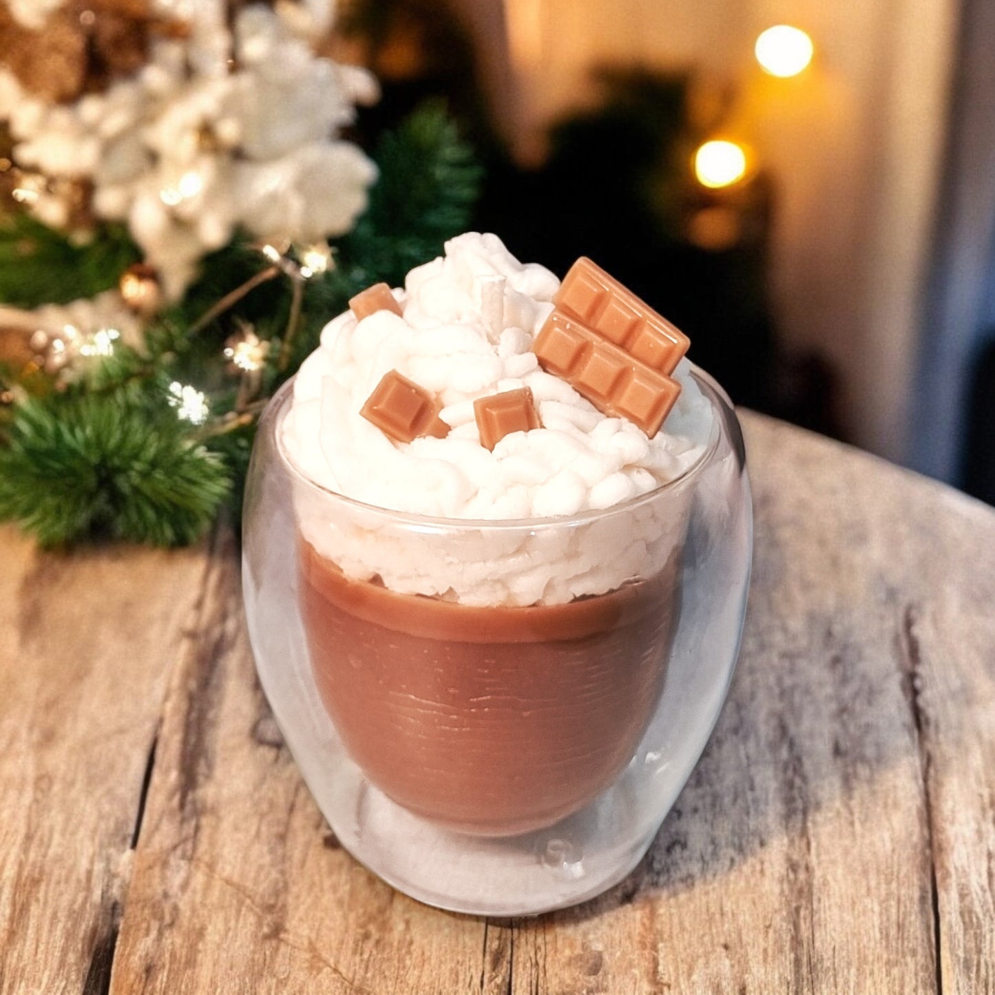 Hot Chocolate with Frosting Candle - Limited Edition Holiday Collection