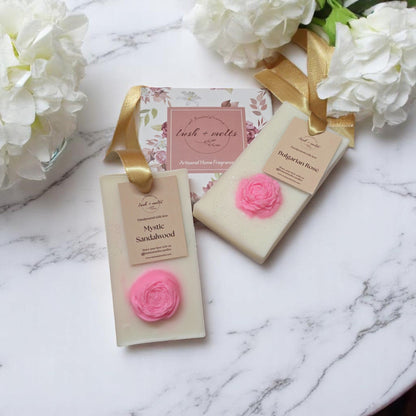 Wax Tablets | Set of 2 | Scented Soy Wax Tablets