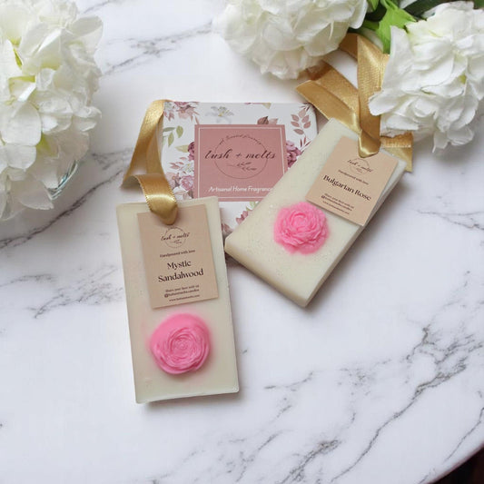 Wax Tablets | Set of 2 | Scented Soy Wax Tablets