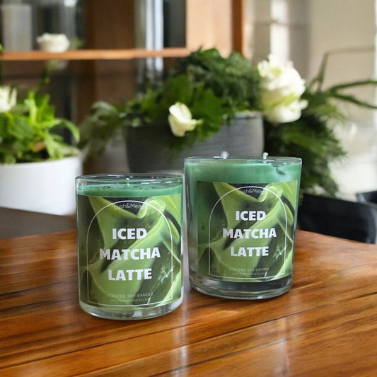 Iced Matcha Latte Candle