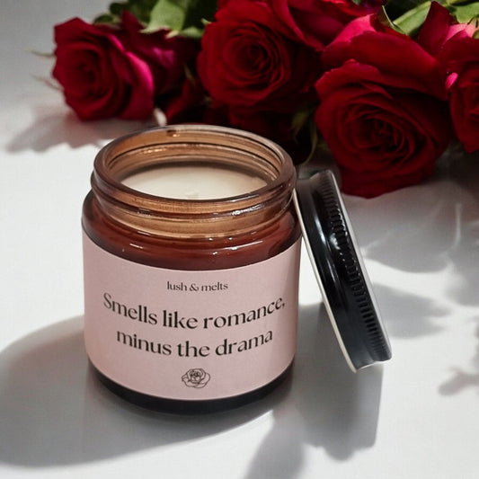 Sweet Rose Scented Candle