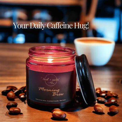 coffee candle, viral coffee candle, aroma candles