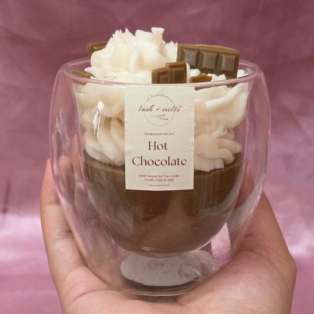 Hot Chocolate with Frosting Candle - Limited Edition